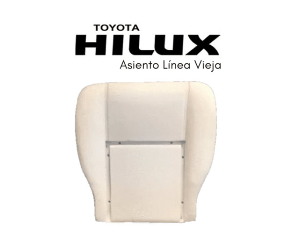 Asiento Toyota Hilux 1